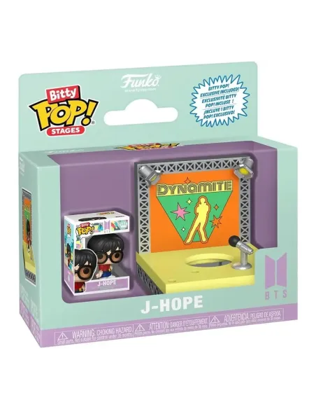 Funko pop bitty stages bts dynamite j - hope