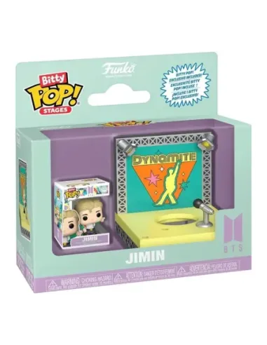 Funko pop bitty stages bts dynamite jimin