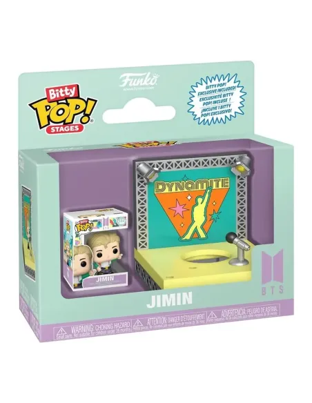 Funko pop bitty stages bts dynamite jimin