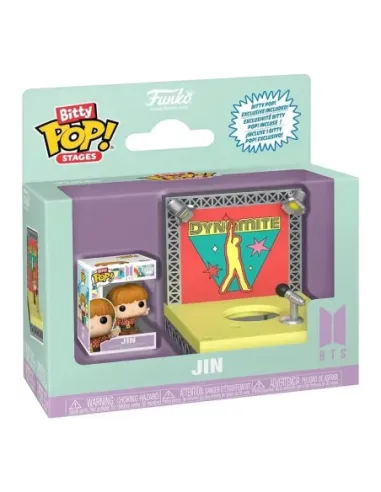 Funko pop bitty stages bts dynamite jin