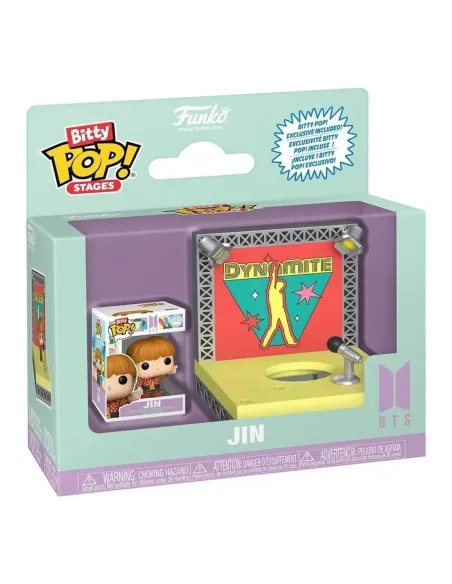 Funko pop bitty stages bts dynamite jin