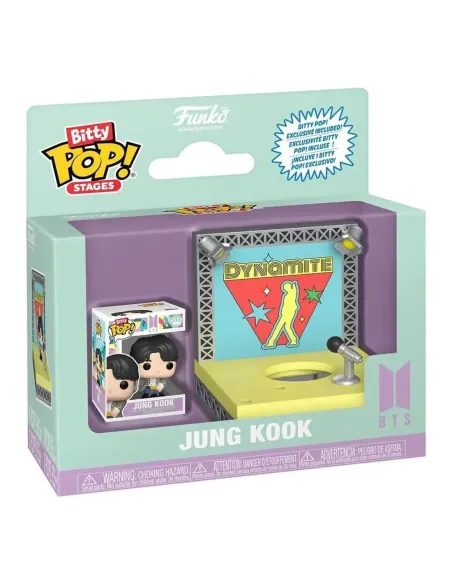 Funko pop bitty stages bts dynamite jung kook