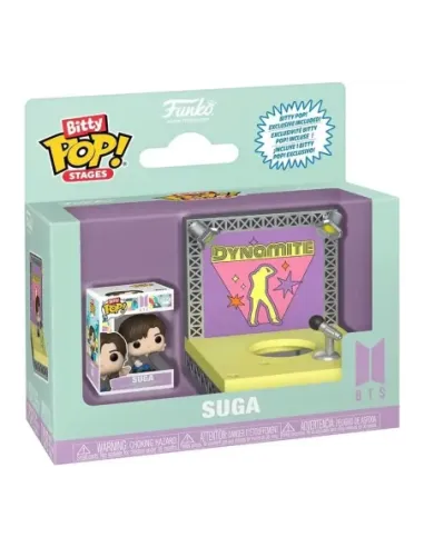 Funko pop bitty stages bts dynamite suga