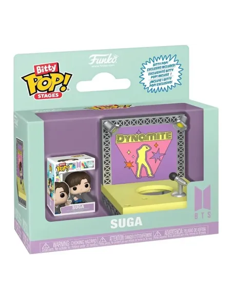 Funko pop bitty stages bts dynamite suga