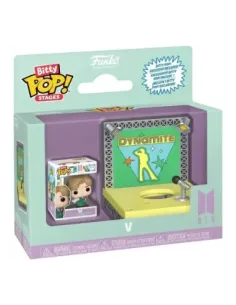 Funko pop bitty stages bts dynamite v