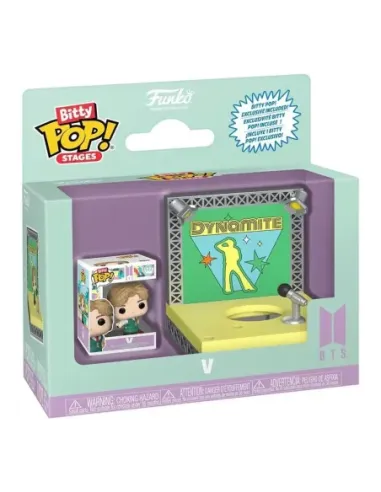 Funko pop bitty stages bts dynamite v