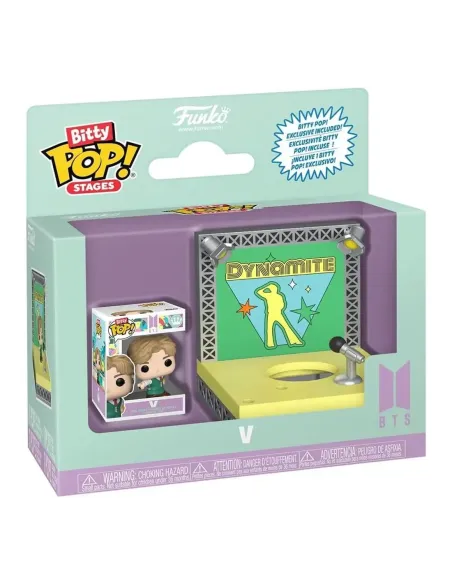 Funko pop bitty stages bts dynamite v