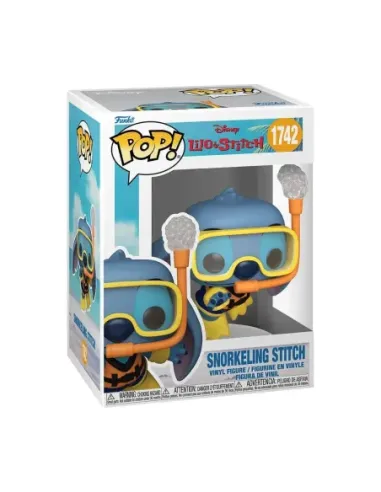Funko pop disney lilo & stitch snorkeling stitch