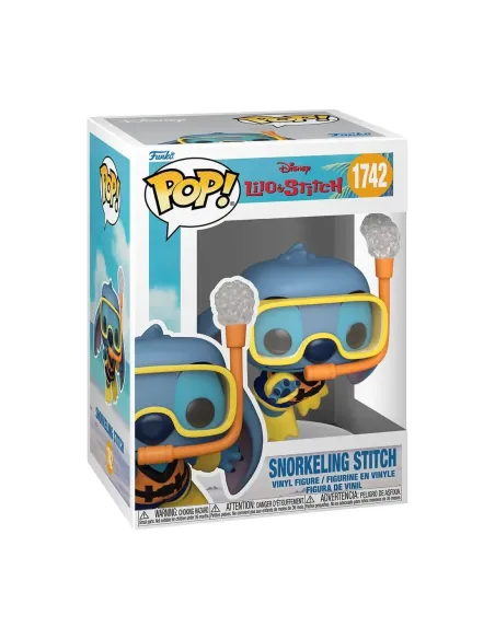 Funko pop disney lilo & stitch snorkeling stitch
