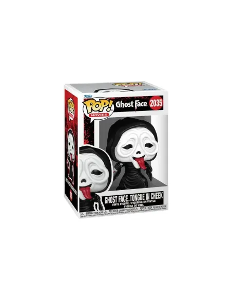 Funko pop ghost face s2 w - tongue