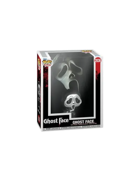 Funko pop ghost face s2 -  ghost face metallic