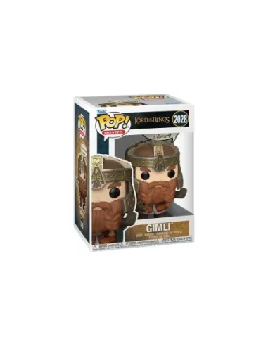 Funko pop sayings: el señor de los anillos gimli nobody tosses a dwarf