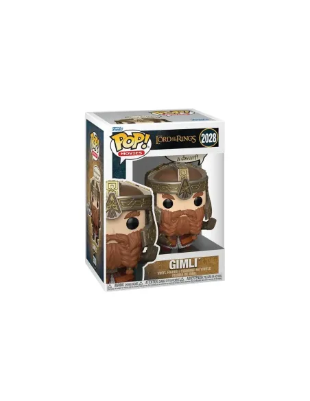 Funko pop sayings: el señor de los anillos gimli nobody tosses a dwarf