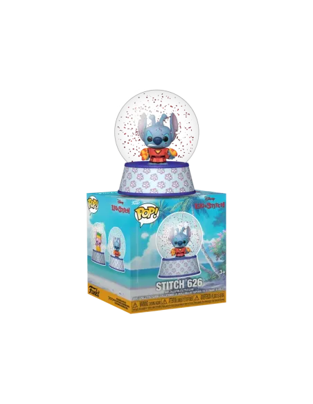 Funko pop assortment mini glitter globes stitch 12 unidades