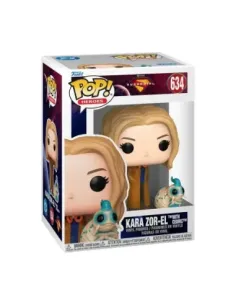 Funko pop movie: supergirl  kara zor - el with cedric