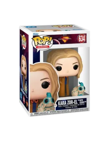 Funko pop movie: supergirl  kara zor - el with cedric