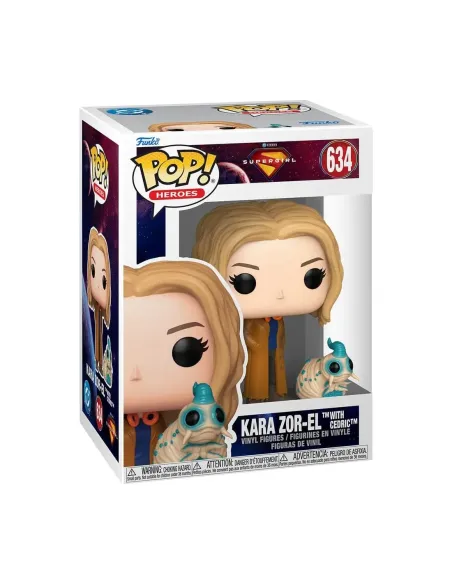Funko pop movie: supergirl  kara zor - el with cedric