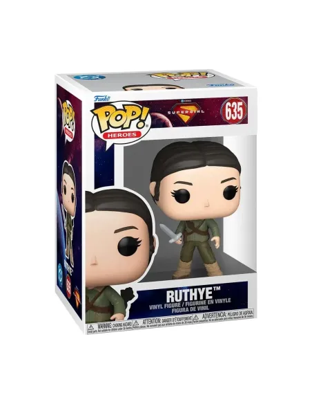 Funko pop movie: supergirl  ruthye