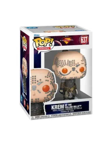Funko pop movie: supergirl  krem of the yellow hills