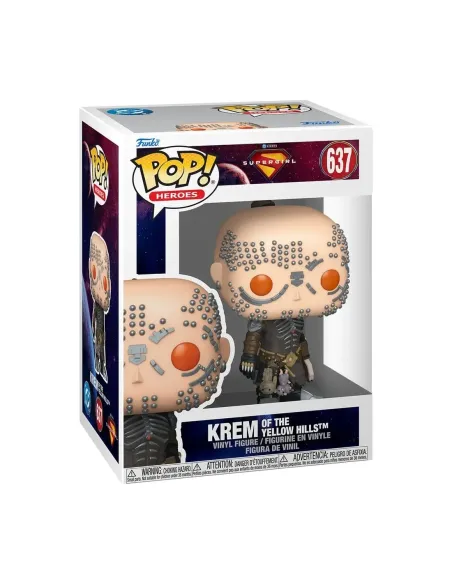 Funko pop movie: supergirl  krem of the yellow hills