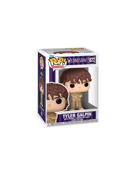 Funko pop tv wednesday pt 2 tyler galpin
