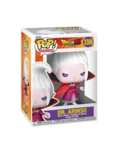 Funko pop dragon ball daima dr. arinsu