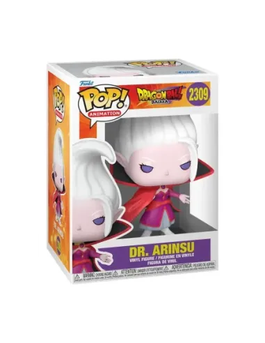 Funko pop dragon ball daima dr. arinsu