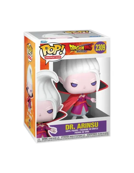 Funko pop dragon ball daima dr. arinsu