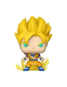 Funko pop dragon ball daima super saiyan son goku una unidad chase aleatoria (glow)