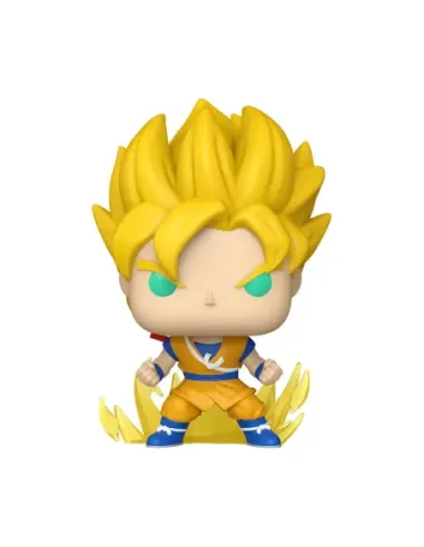 Funko pop dragon ball daima super saiyan son goku una unidad chase aleatoria (glow)