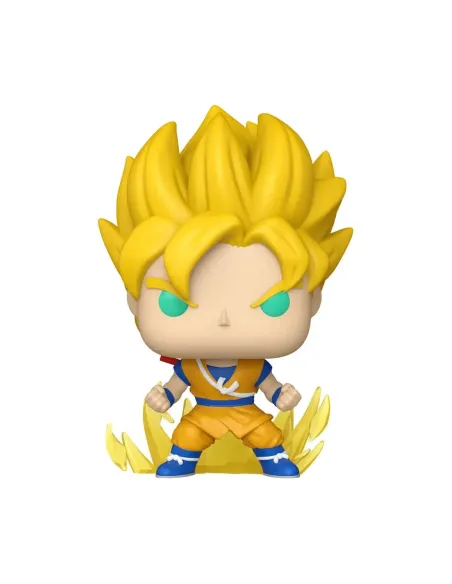 Funko pop dragon ball daima super saiyan son goku una unidad chase aleatoria (glow)