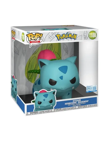 Funko pop jumbo: pokemon -  ivysaur