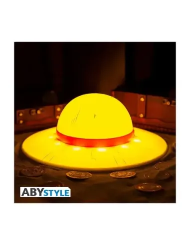 Lampara abystyle one piece sombrero de paja