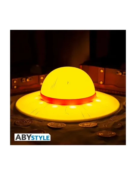 Lampara abystyle one piece sombrero de paja