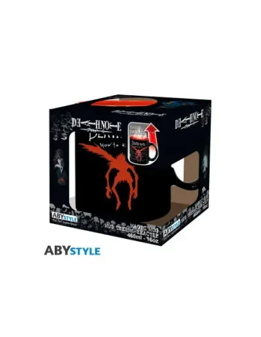 Taza térmica abystyle death note