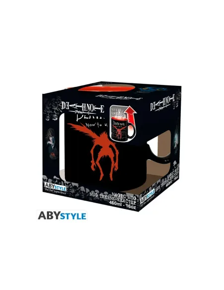Taza térmica abystyle death note