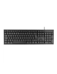 Teclado tacens anima ak02us negro ingles