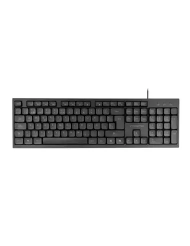 Teclado tacens anima ak02us negro ingles