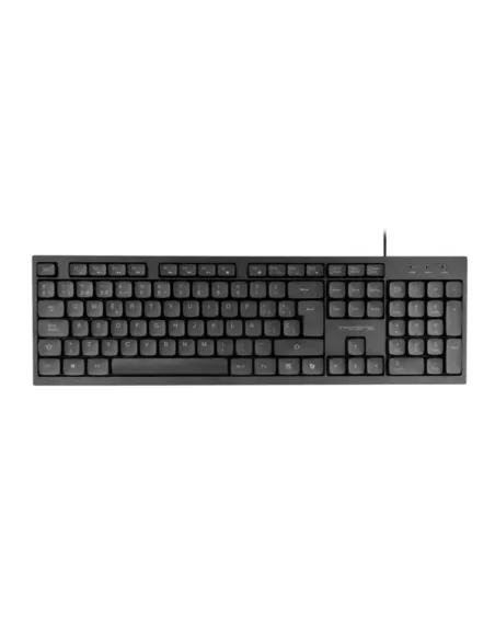 Teclado tacens anima ak02us negro ingles