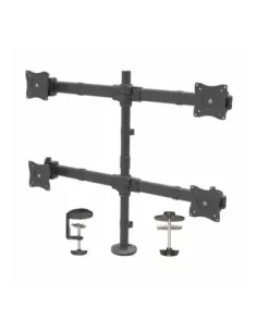 Soporte mesa startech vesa hasta 27 100x100mm max 32kg brazo cuadruple