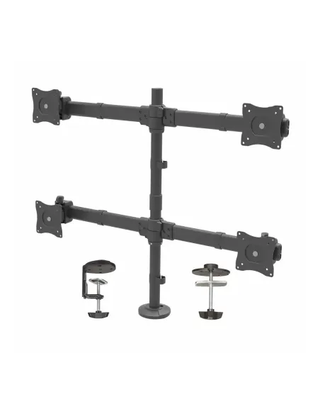 Soporte mesa startech vesa hasta 27 100x100mm max 32kg brazo cuadruple