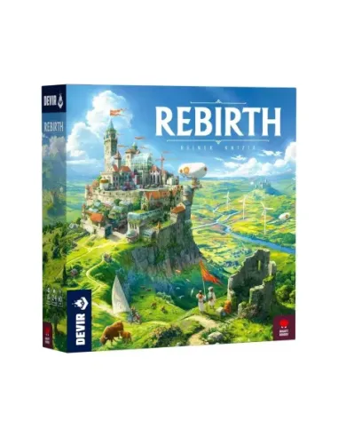 Juego de mesa rebirth