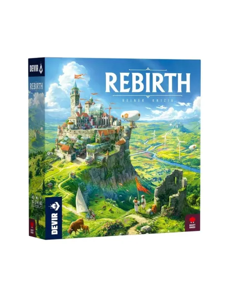 Juego de mesa rebirth