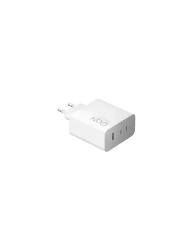 Cargador de Pared GaN Xiaomi 90W HyperCharge Power Adapter 2xUSB Tipo-C/ 1xUSB/ 90W