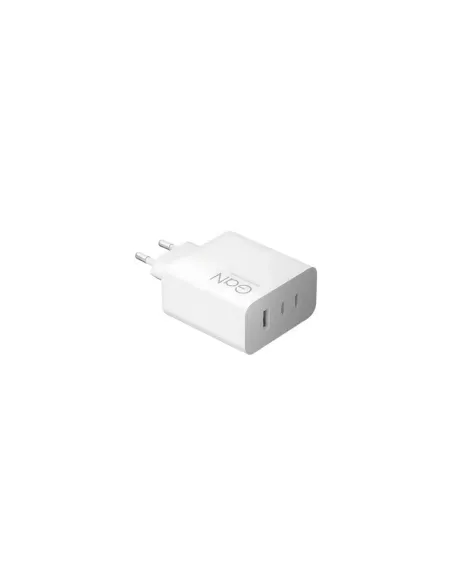 Cargador de Pared GaN Xiaomi 90W HyperCharge Power Adapter 2xUSB Tipo-C/ 1xUSB/ 90W
