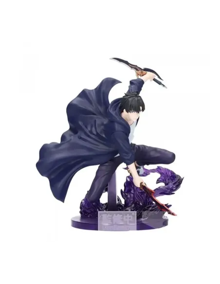 Figura banpresto solo leveling espresto excite motions sung jinwoo vol.1 13cm