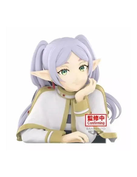 Figura banpresto frieren beyond journey's end bust frieren 12cm