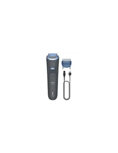 Cortabarbas Philips Beardtrimmer series 3000 BT3617/15/ con Batería/ 2 Accesorios