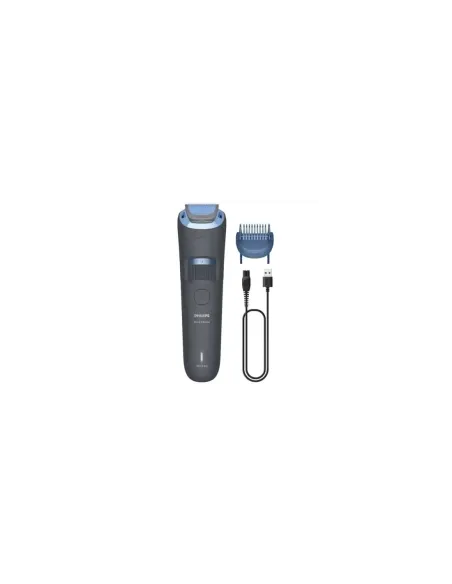Cortabarbas Philips Beardtrimmer series 3000 BT3617/15/ con Batería/ 2 Accesorios