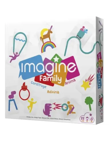 Juego de mesa imagine family pegi 8